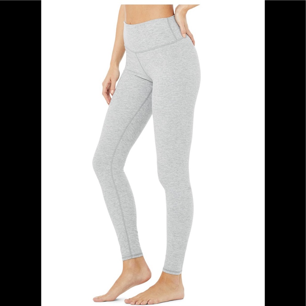 High-waist Alosoft highlight leggings S NWT